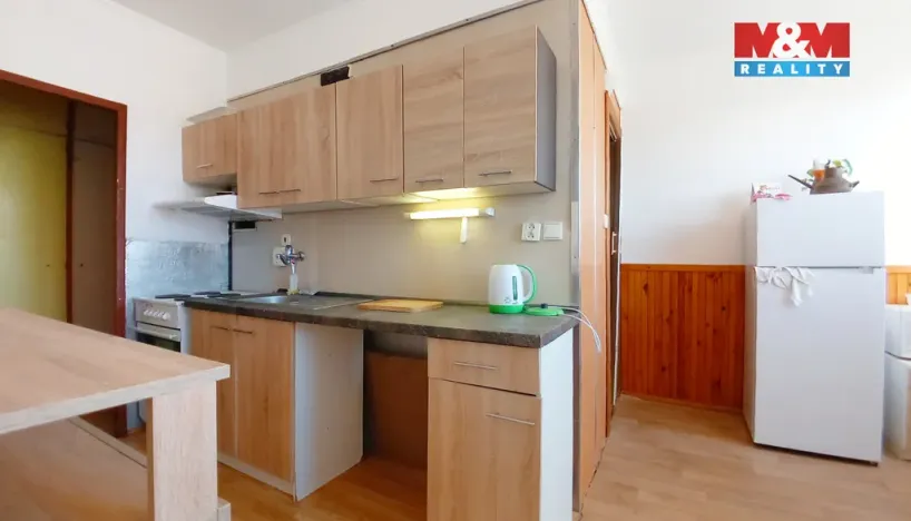 Prodej bytu 2+1, Nová Bystřice, K. H. Borovského, 62 m2