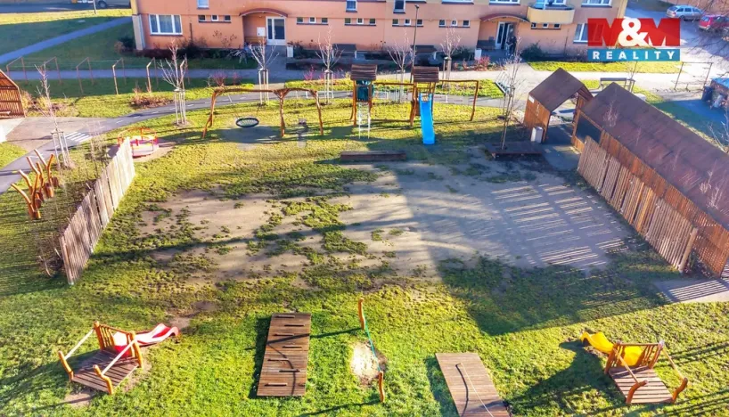 Prodej bytu 2+1, Nová Bystřice, K. H. Borovského, 62 m2