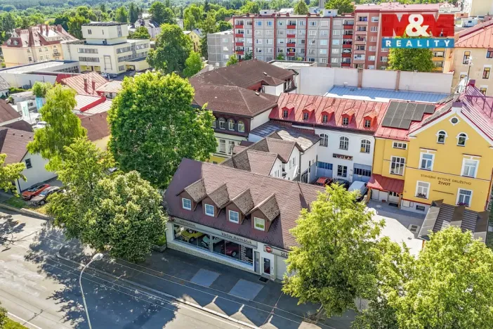Prodej obchodního prostoru, Mariánské Lázně, Hlavní třída, 932 m2