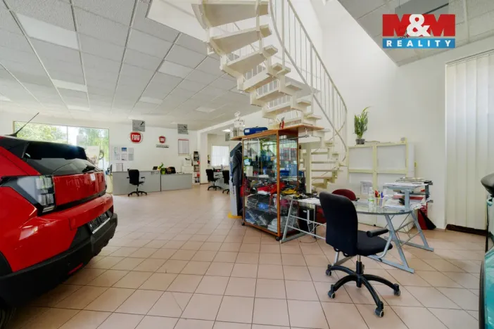 Prodej obchodního prostoru, Mariánské Lázně, Hlavní třída, 932 m2