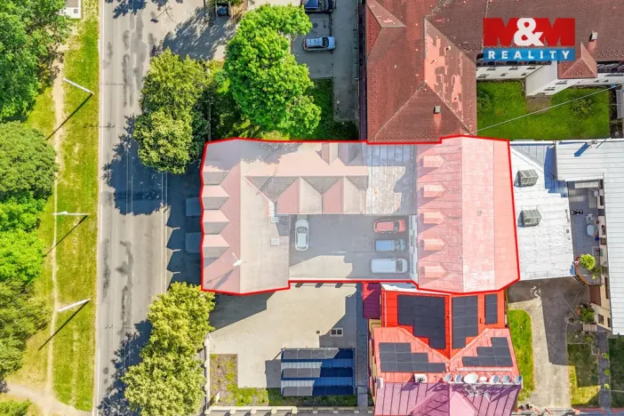 Prodej obchodního prostoru, Mariánské Lázně, Hlavní třída, 932 m2