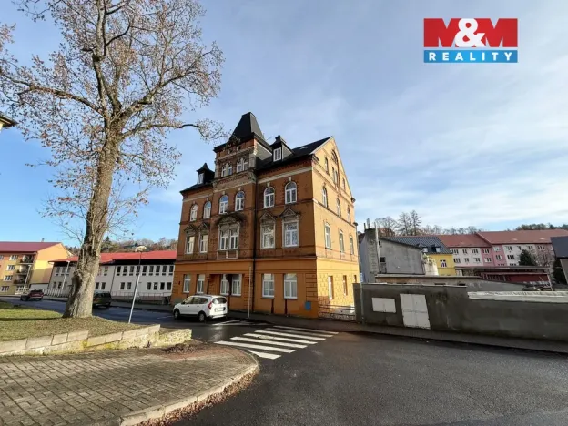 Prodej bytu 1+kk, Vejprty, Na příkopech, 23 m2