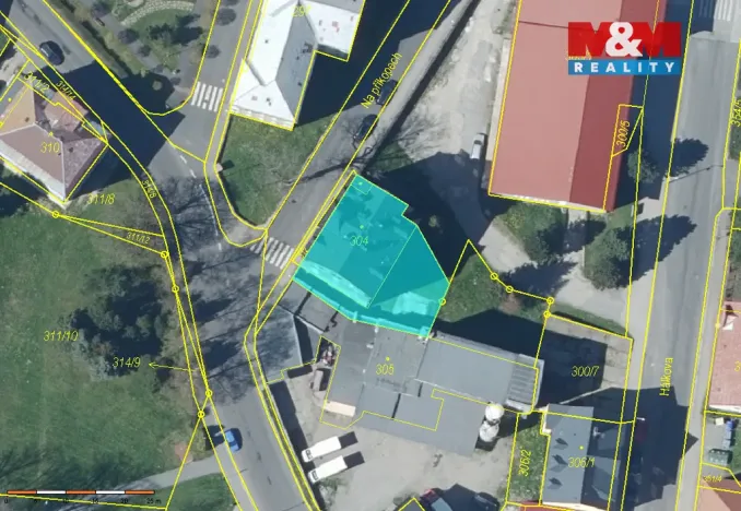 Prodej bytu 1+kk, Vejprty, Na příkopech, 23 m2