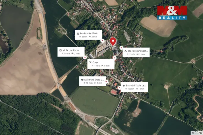 Pronájem zemědělského objektu, Lešná, 379 m2