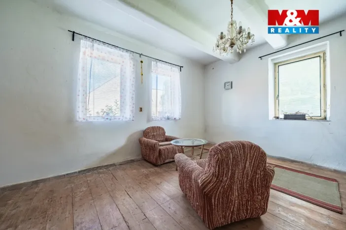 Prodej zemědělské usedlosti, Chroustov, 140 m2