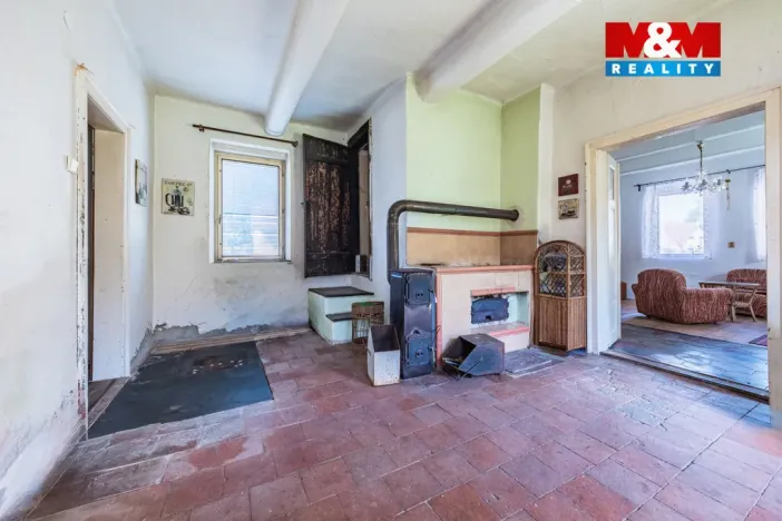 Prodej zemědělské usedlosti, Chroustov, 140 m2