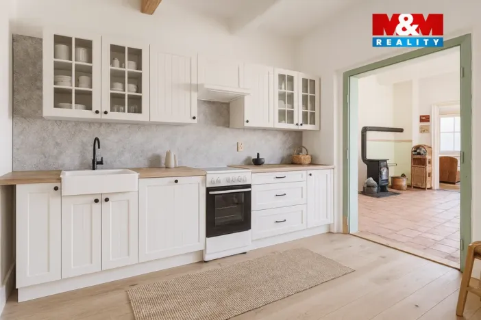 Prodej zemědělské usedlosti, Chroustov, 140 m2