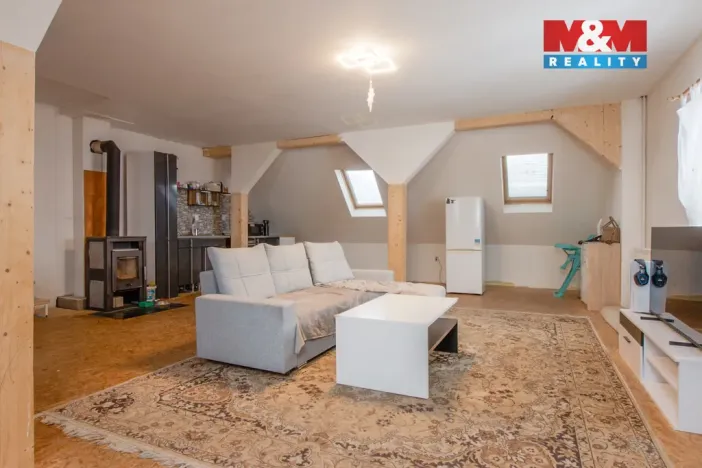 Prodej rodinného domu, Nové Město pod Smrkem - Ludvíkov pod Smrkem, 380 m2