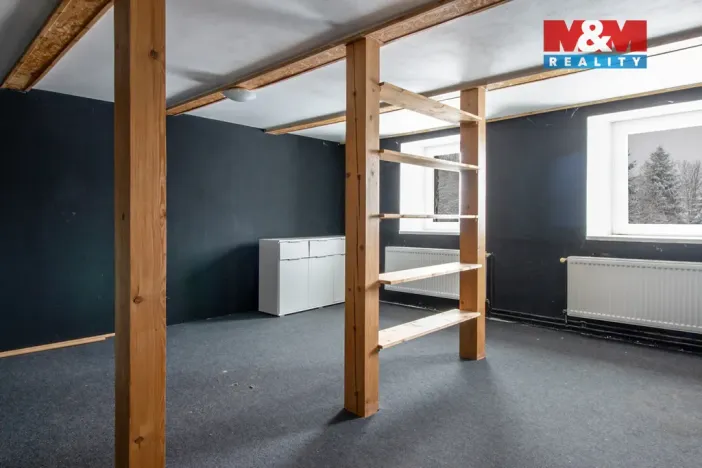 Prodej rodinného domu, Nové Město pod Smrkem - Ludvíkov pod Smrkem, 380 m2