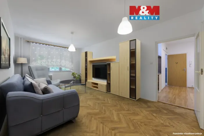 Prodej bytu 2+1, Sokolov, Alšova, 62 m2