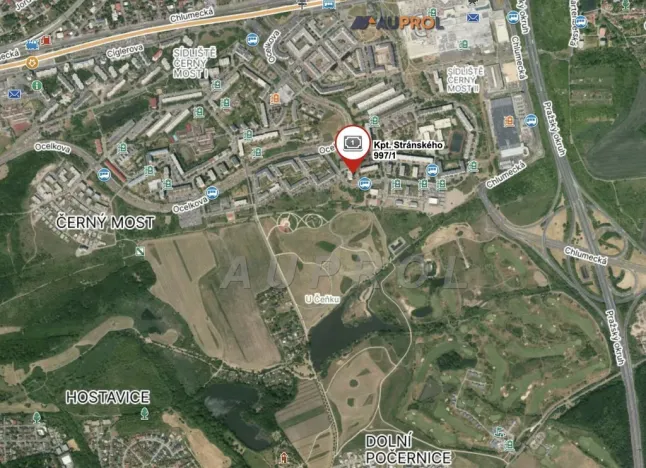 Prodej bytu 3+1, Praha - Černý Most, Kpt. Stránského, 85 m2