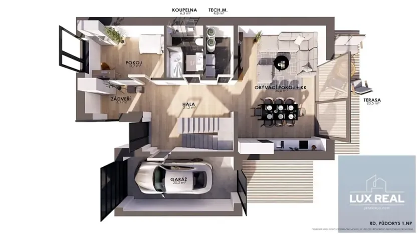 Prodej rodinného domu, Šlapanice, 176 m2