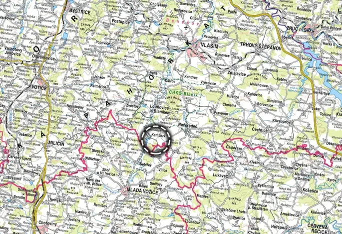 Prodej louky, Kamberk, 9783 m2