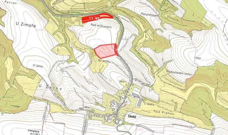 Prodej pole, Vysoká, 38116 m2