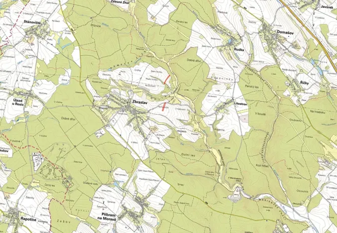 Prodej podílu pole, Zbraslav, 5096 m2