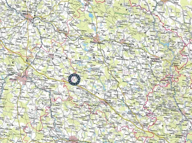 Prodej podílu louky, Černá, 3996 m2