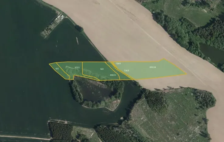 Prodej pole, Černá, 13692 m2