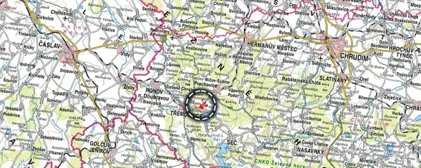 Prodej pole, Třemošnice, 41424 m2