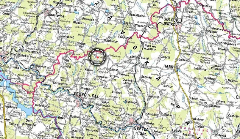 Prodej pole, Číhošť, 22104 m2