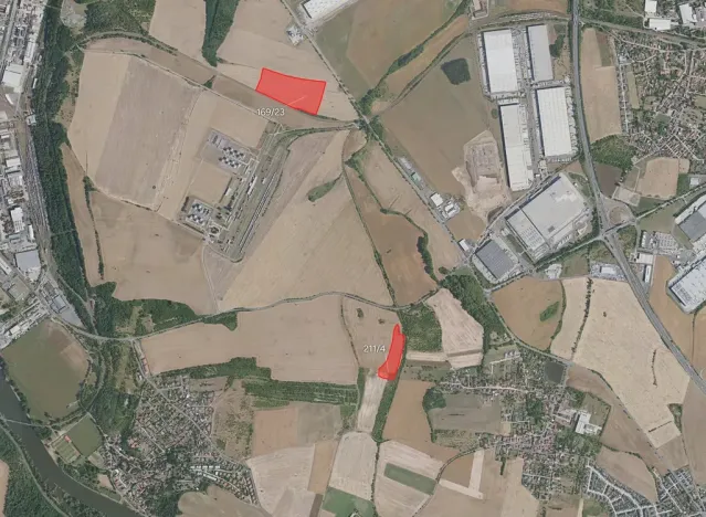 Prodej podílu pole, Zlončice, 14104 m2