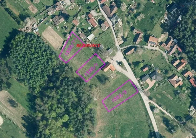 Prodej pozemku, Slavče - Dobrkovská Lhotka, 1010 m2