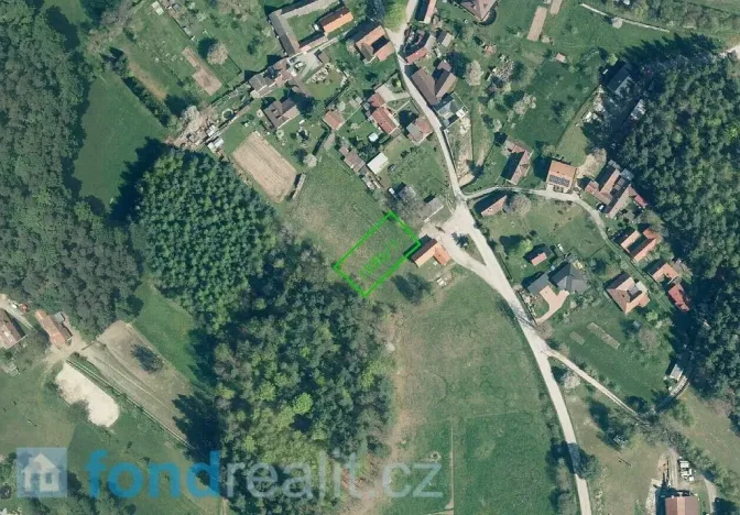 Prodej pozemku, Slavče - Dobrkovská Lhotka, 1010 m2