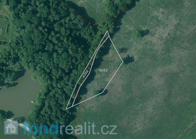 Prodej pole, Třeboň - Branná, 77070 m2