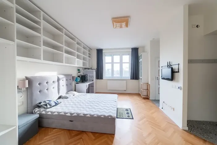 Pronájem bytu 1+kk, Praha - Strašnice, Černokostelecká, 36 m2