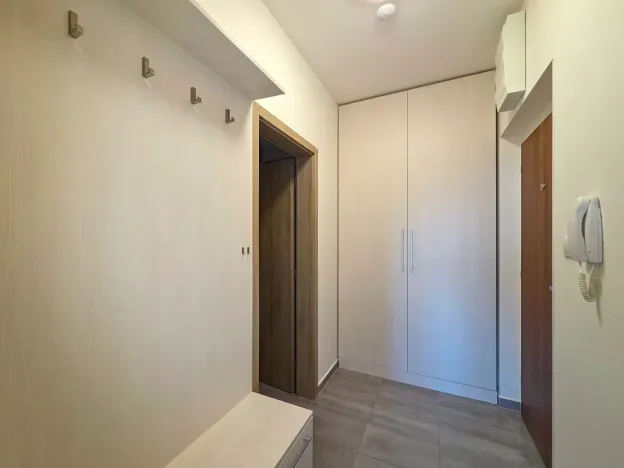 Pronájem bytu 1+kk, Brno - Žebětín, Lišejníková, 38 m2