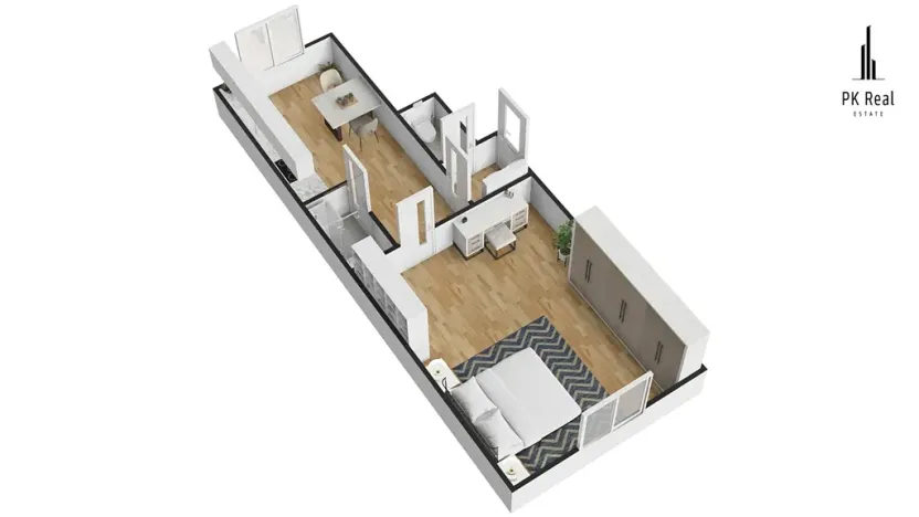 Prodej bytu 1+1, Uničov, Olomoucká, 40 m2