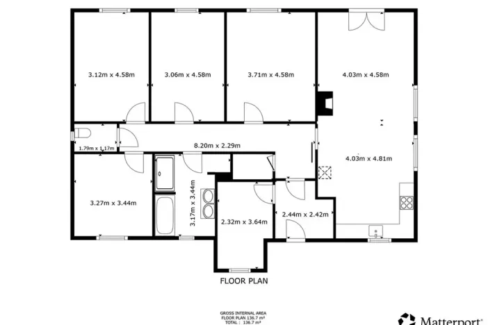 Prodej rodinného domu, Miličín, 135 m2