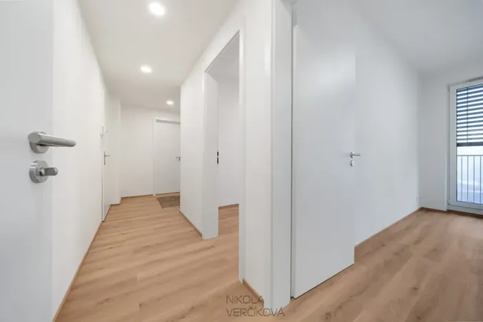 Pronájem bytu 3+kk, Brno, Rybářská, 63 m2