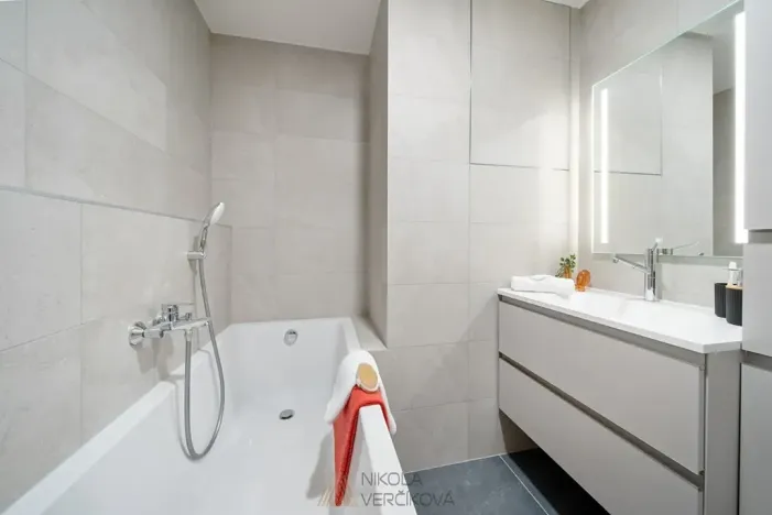 Pronájem bytu 3+kk, Brno, Rybářská, 63 m2