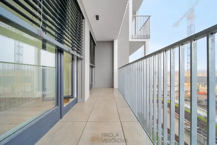 Pronájem bytu 3+kk, Brno, Rybářská, 63 m2