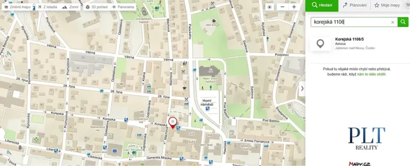 Prodej ubytování, Jablonec nad Nisou, Korejská, 817 m2