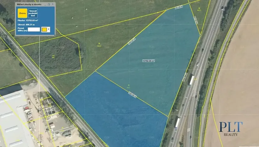 Prodej komerčního pozemku, Bílý Kostel nad Nisou, 26215 m2