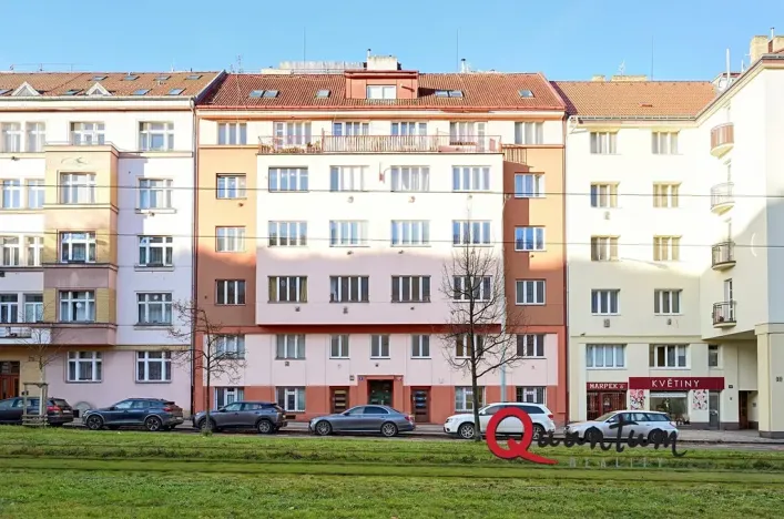 Prodej bytu 1+1, Praha - Dejvice, Jugoslávských partyzánů, 53 m2