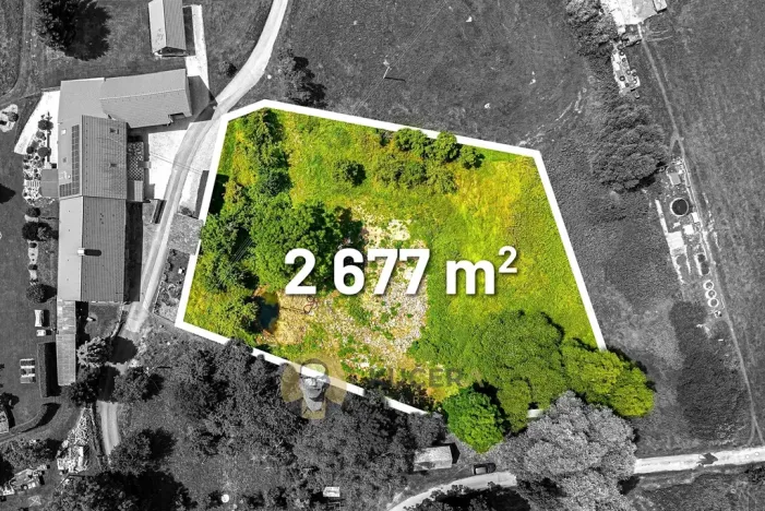 Prodej pozemku pro bydlení, Čkyně, 1005 m2