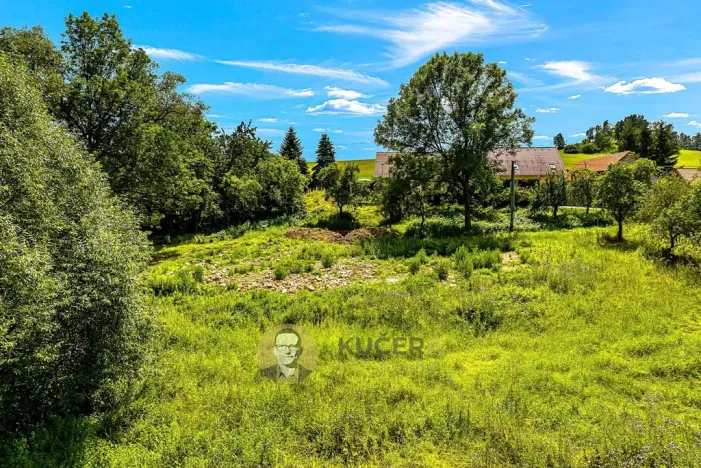 Prodej pozemku pro bydlení, Čkyně, 1005 m2