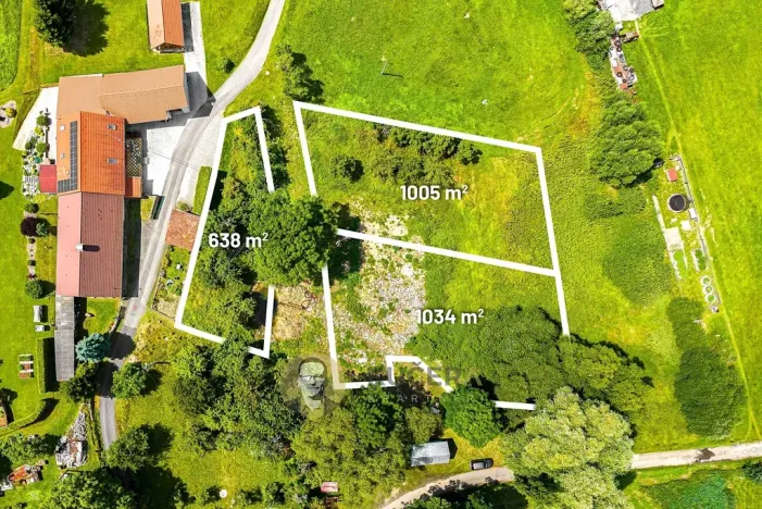 Prodej pozemku pro bydlení, Čkyně, 1005 m2