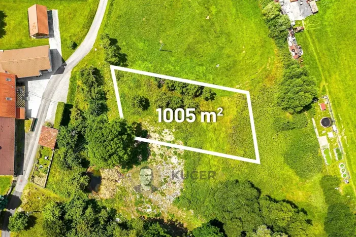 Prodej pozemku pro bydlení, Čkyně, 1005 m2
