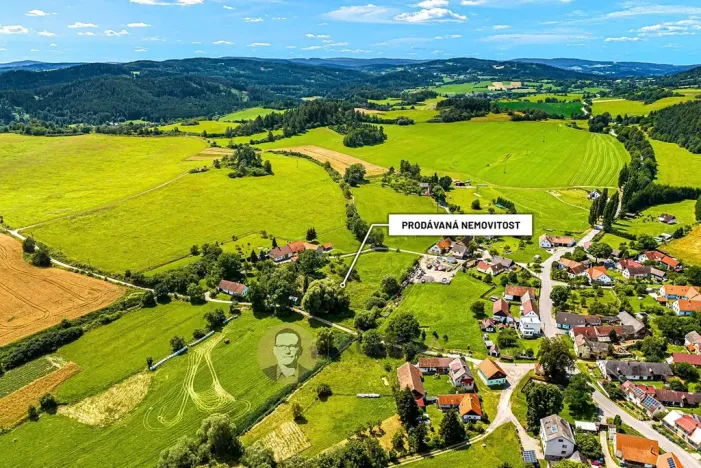 Prodej pozemku pro bydlení, Čkyně, 1005 m2