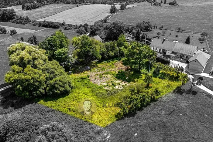 Prodej pozemku pro bydlení, Čkyně, 2677 m2