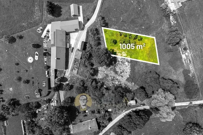 Prodej pozemku pro bydlení, Čkyně, 2677 m2