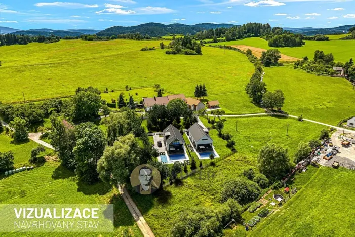 Prodej pozemku pro bydlení, Čkyně, 2677 m2