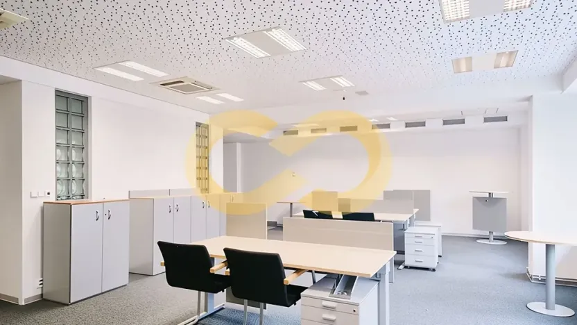 Pronájem kanceláře, Písek, Alšovo nám., 200 m2