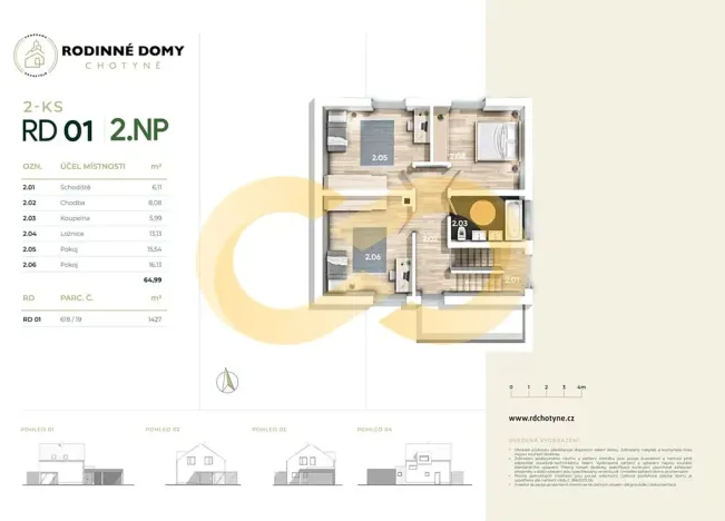Prodej rodinného domu, Chotyně, 209 m2