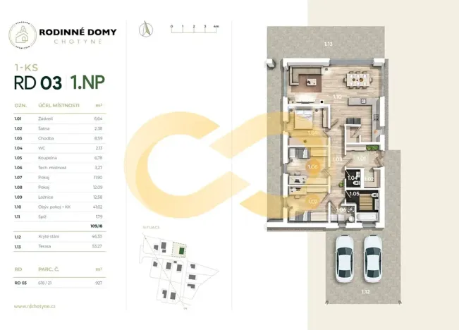 Prodej rodinného domu, Chotyně, 209 m2