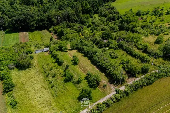 Prodej zahrady, Střelice, 931 m2