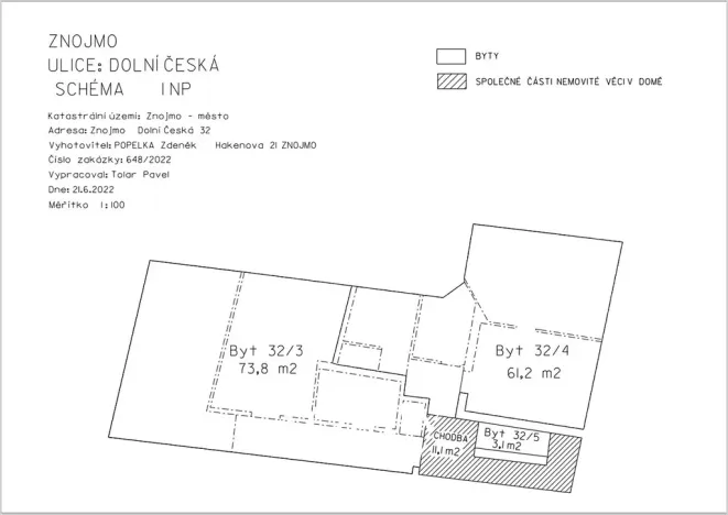 Prodej rodinného domu, Znojmo, Dolní Česká, 429 m2
